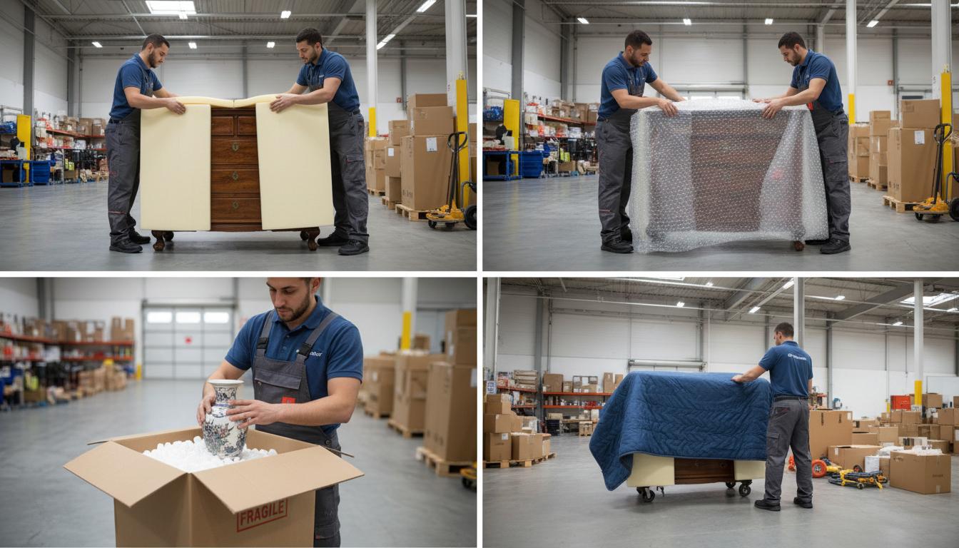 Professional Packing Process in Nellore