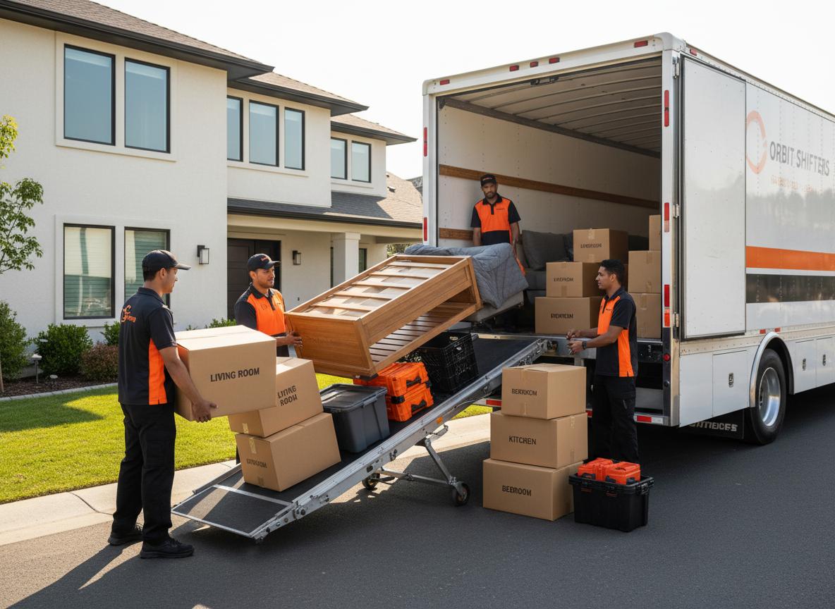 Home Shifting Services - Professional Packers and Movers
