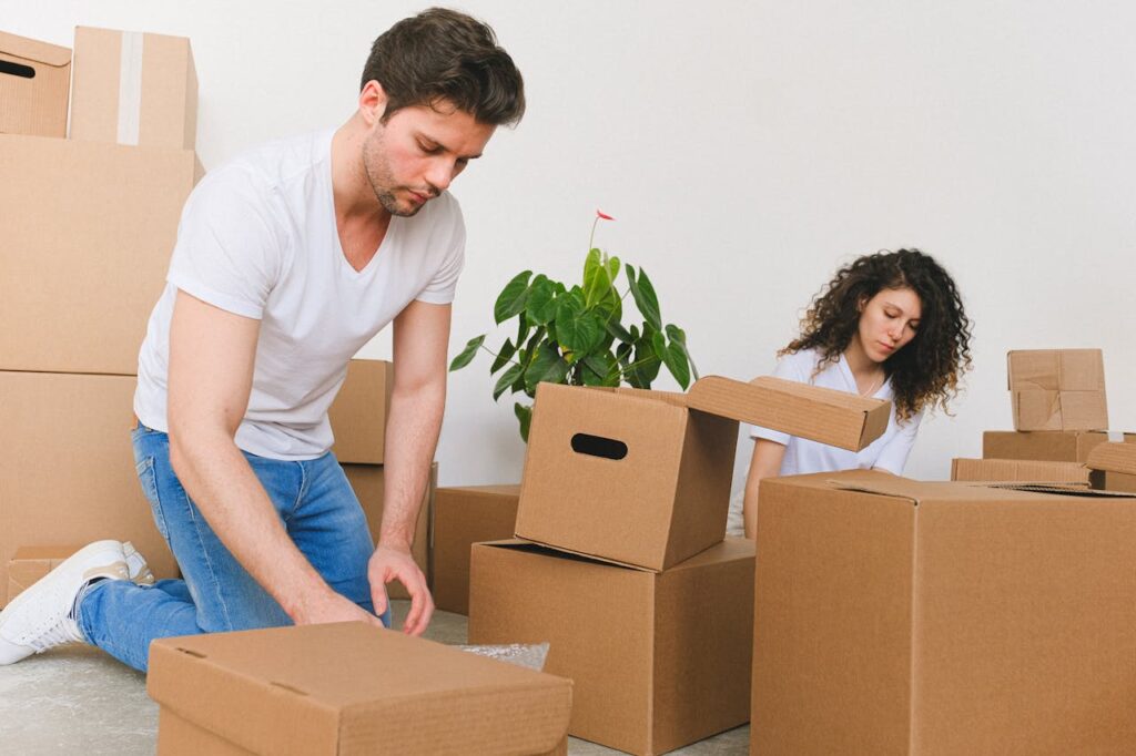 packers and movers unpacking service in tirupati